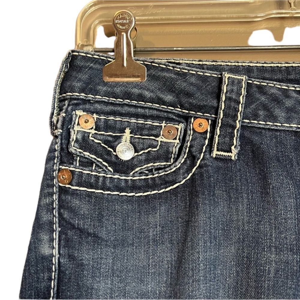 True religion low rise skinny jeans. Size 27‎ - Picture 6 of 12